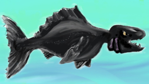 Schwarzer-Fisch